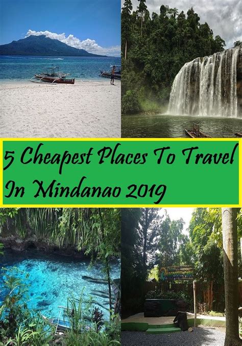 5 Places to Visit in Mindanao When You Feel Like .